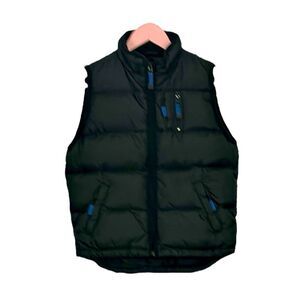 GAP | Down Feathers Boys Black Puffer Vest Down Jacket
